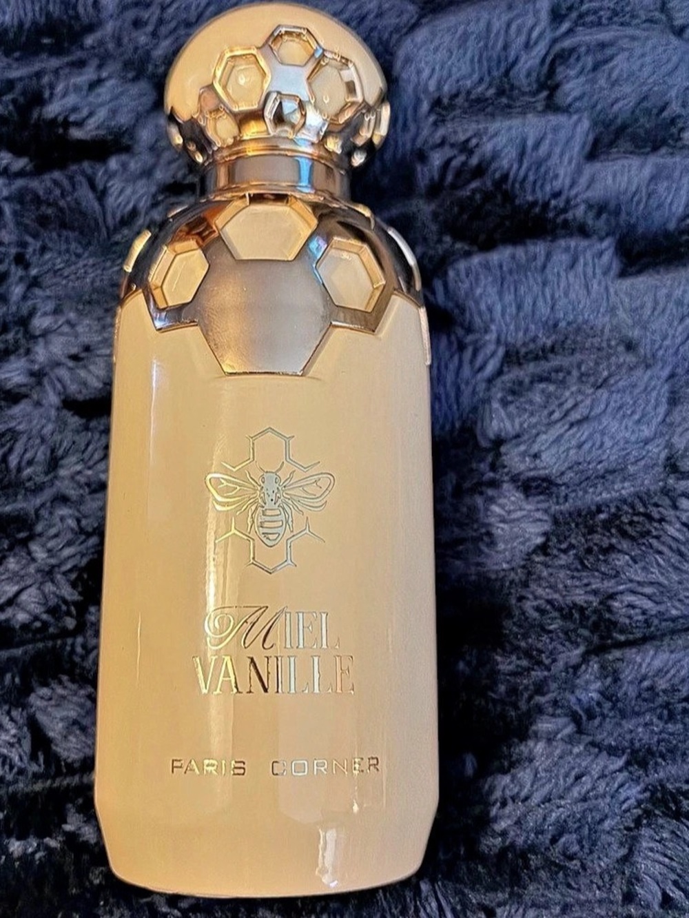 Paris Corner Miel Vanille Eau de Parfum Gold